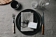 VINGA Nomimono plate 26,5 cm, 2 pcs set