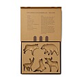 VINGA Nordic big 5 cookie cutter 5-piece set