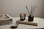 VINGA Nordic essence ambience set, natural raw