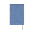VINGA One memory a day GRS recycled paper journal, blue
