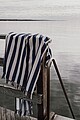 VINGA Ornos GRS hammam family towel, blue