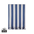 VINGA Ornos GRS hammam family towel, blue