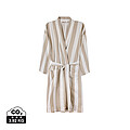 VINGA Ornos GRS hammam robe S/M, beige, white
