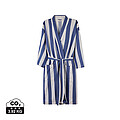 VINGA Ornos GRS hammam robe S/M, blue, white