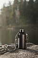 VINGA Parks RCS SS bottle, 400 ML, black