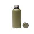 VINGA Parks RCS SS bottle, 400 ML, green
