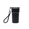 VINGA Parks RCS SS cup, 4 pcs, 250 ML, black