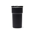 VINGA Parks RCS SS cup, 4 pcs, 250 ML, black