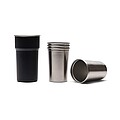 VINGA Parks RCS SS cup, 4 pcs, 250 ML, black