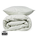 VINGA premium cotton bed linen, 4 pcs set, green
