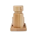 VINGA Retro salt & pepper set, brown