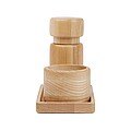 VINGA Retro salt & pepper set, brown