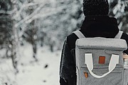 VINGA RPET Sortino trail cooler backpack
