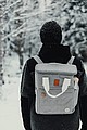 VINGA RPET Sortino trail cooler backpack