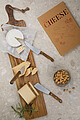 VINGA Story of cheese, brown
