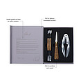 VINGA Story of seafood, grey