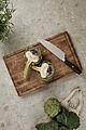 VINGA Tara RCS recycled steel chefs knife, steel