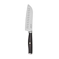 VINGA Tara RCS recycled steel santoku knife, steel