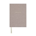 VINGA Thankfulness GRS recycled paper journal, beige