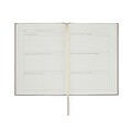 VINGA Thankfulness GRS recycled paper journal, beige