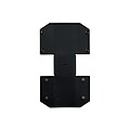 VINGA Timo PU RCS RPET pen holder, black