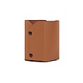 VINGA Timo PU RCS RPET pen holder, brown