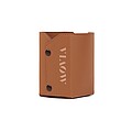 VINGA Timo PU RCS RPET pen holder, brown