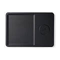 VINGA Timo RCS desk charger and accessory tray, black