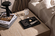 VINGA Timo RCS desk charger and accessory tray, black