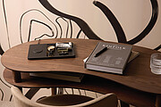 VINGA Timo RCS desk charger and accessory tray, black