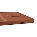 VINGA Timo RCS desk charger and accessory tray, brown