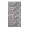 VINGA Verso OCS organic cotton towel, 4 pcs set, grey