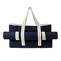 VINGA Volonne AWARE™ recycled canvas beach bag