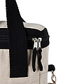 VINGA Volonne AWARE™ recycled canvas cooler tote bag