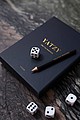 VINGA Yatzy Coffee Table Game