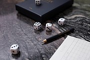 VINGA Yatzy Coffee Table Game