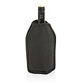 Vino AWARE™ RPET wine cooler sleeve, black