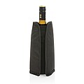 Vino AWARE™ RPET wine cooler sleeve, black