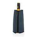Vino AWARE™ RPET wine cooler sleeve, navy