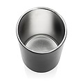 Vino RCS certified recycled stainless steel wine bucket, black
