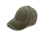 Vintage cap, army green
