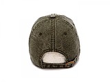Vintage cap, army green