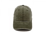 Vintage cap, army green