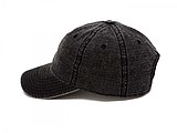 Vintage cap, black