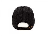Vintage cap, black