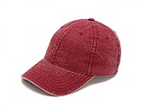Vintage cap, burgundy