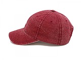 Vintage cap, burgundy