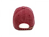 Vintage cap, burgundy