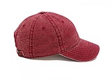 Vintage cap, burgundy