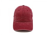 Vintage cap, burgundy